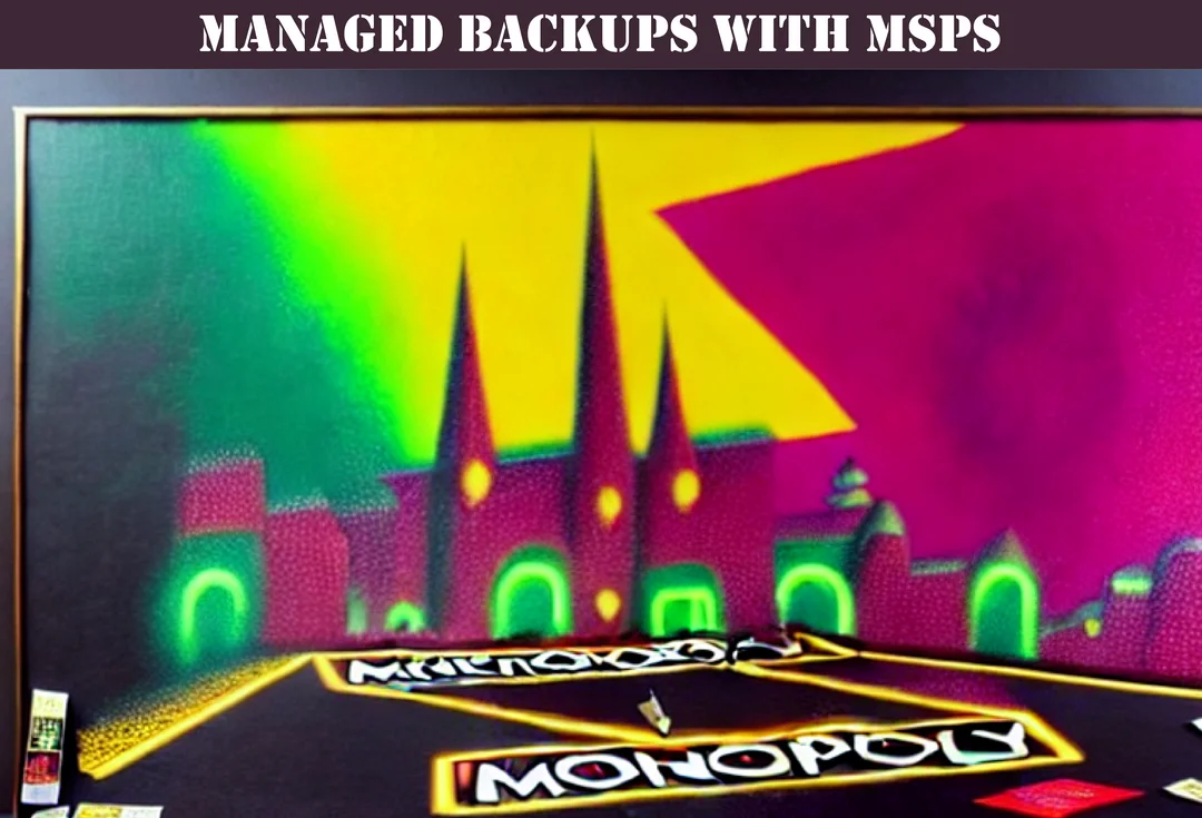 MSP Backup and Disaster Recovery